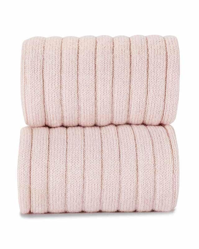 Condor nude neutral ribbed tights for baby girls