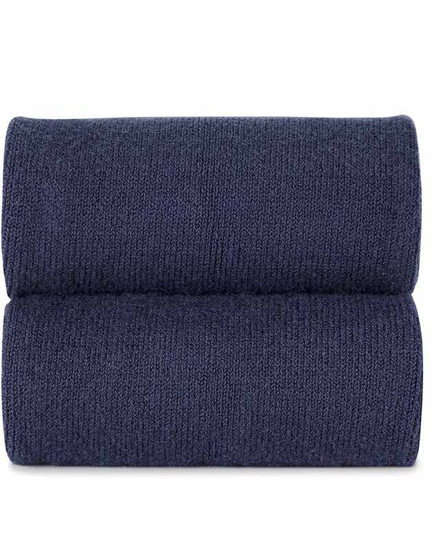 Condor unisex navy cotton baby & children’s ankle socks