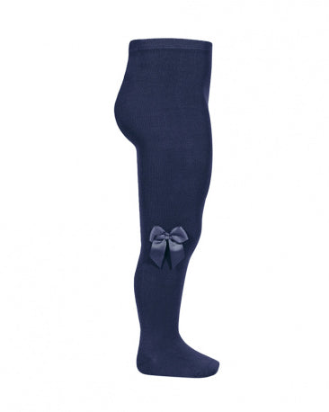 Condor navy cotton tights for girls occasion outfits