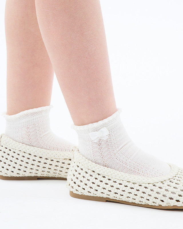 Condor white ceremony socks for christenings and communions