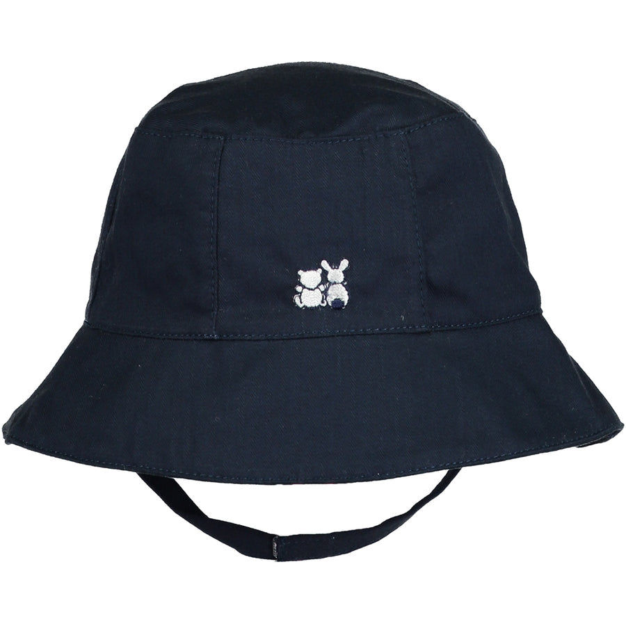 Emile et Rose Gareth Boys Navy Sun Hat