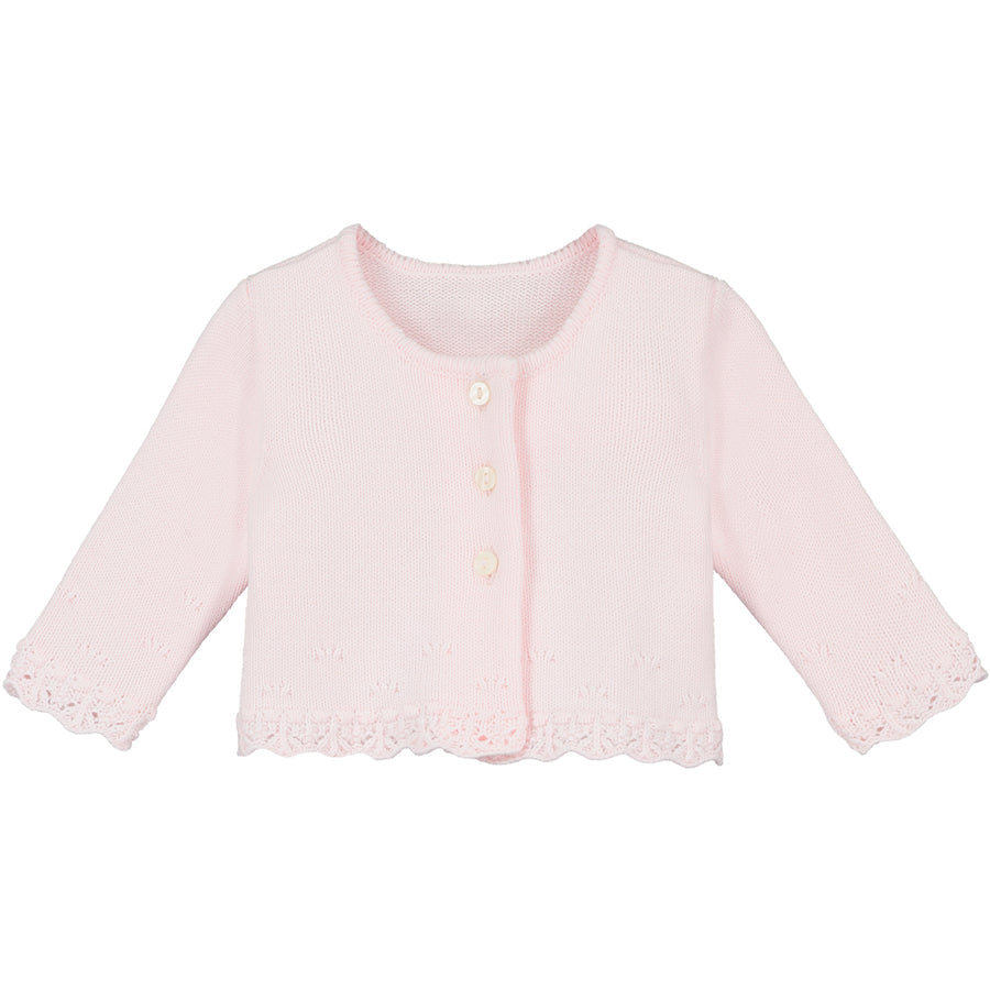 Emile et Rose Annabel Baby Girls Babygrow & Cardigan Gift Set