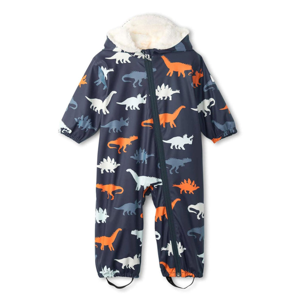 Hatley Dino Baby Colour Changing Sherpa Bundler Dry