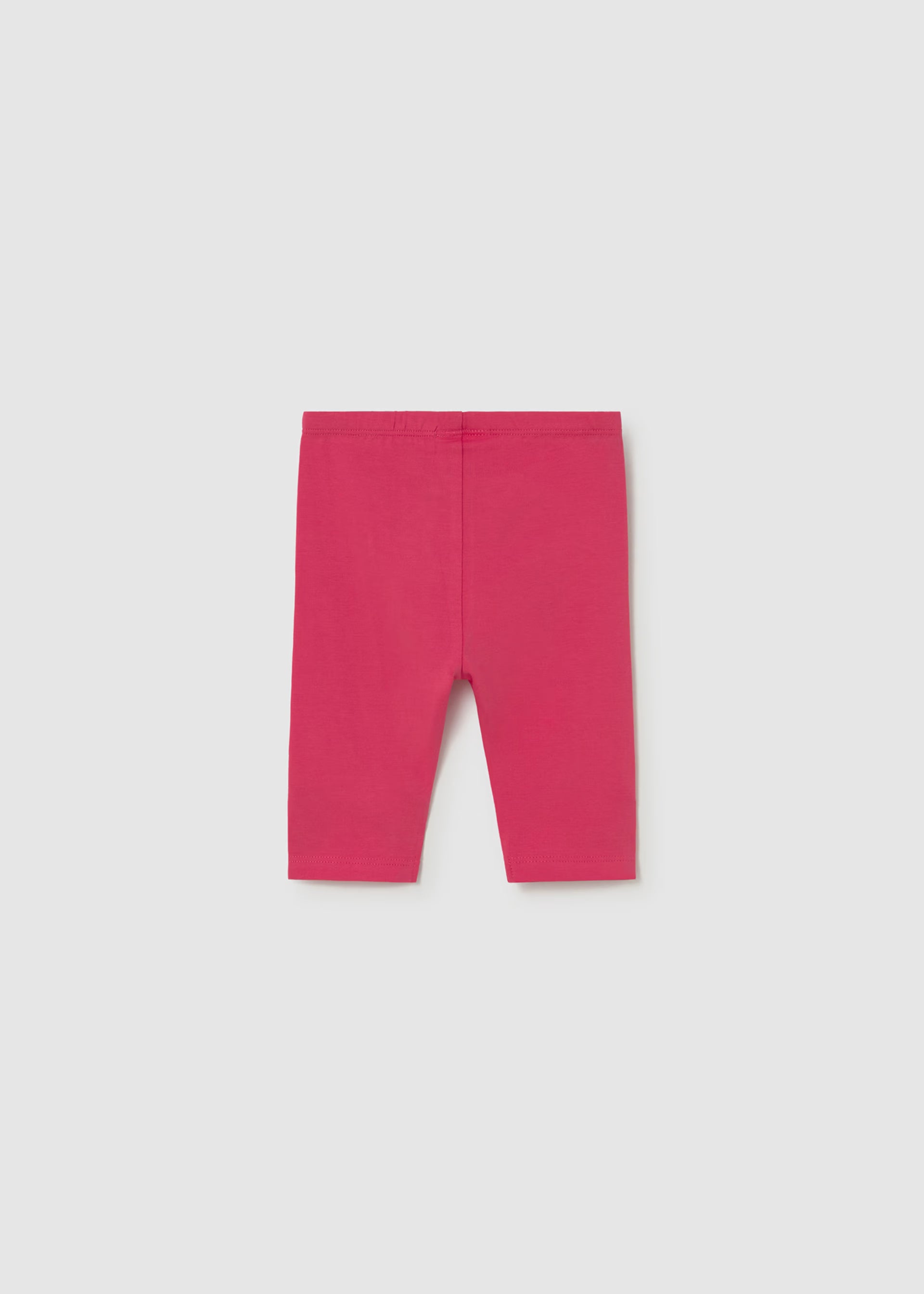 Mayoral girls baby and toddler pink leggings front view