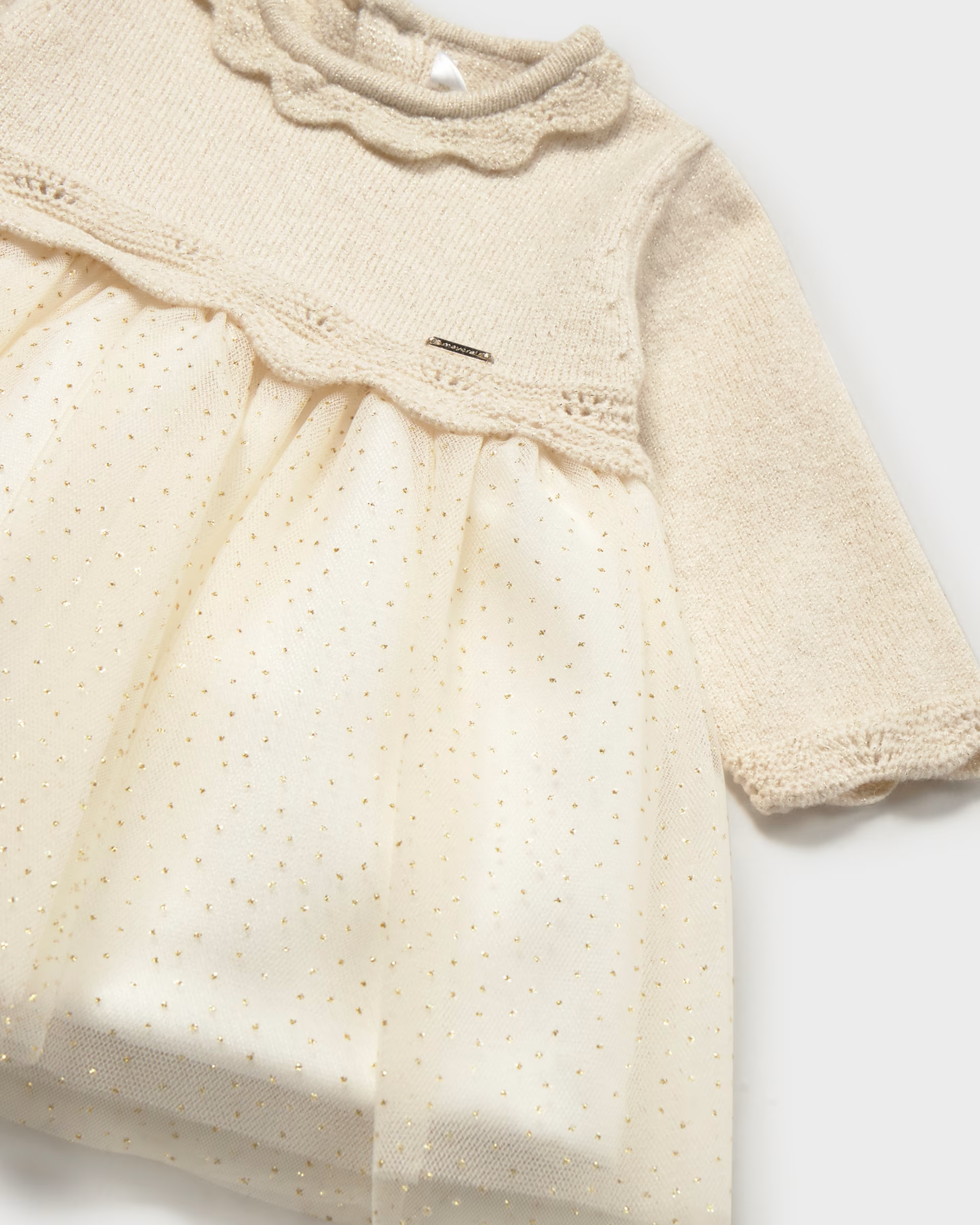 Mayoral Baby girls special occasion tulle dress
