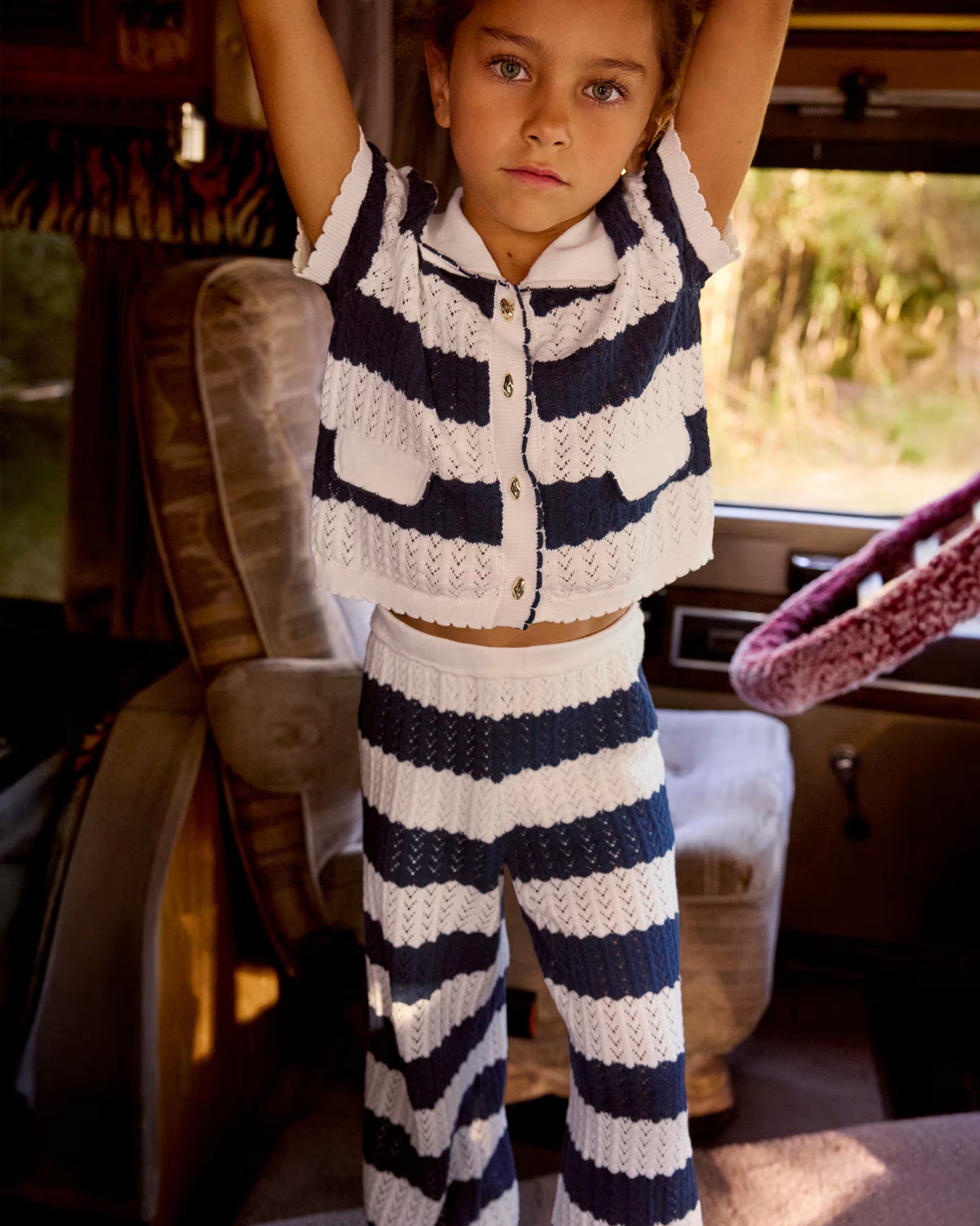 Mayoral girls two piece knitted outfit set Ireland