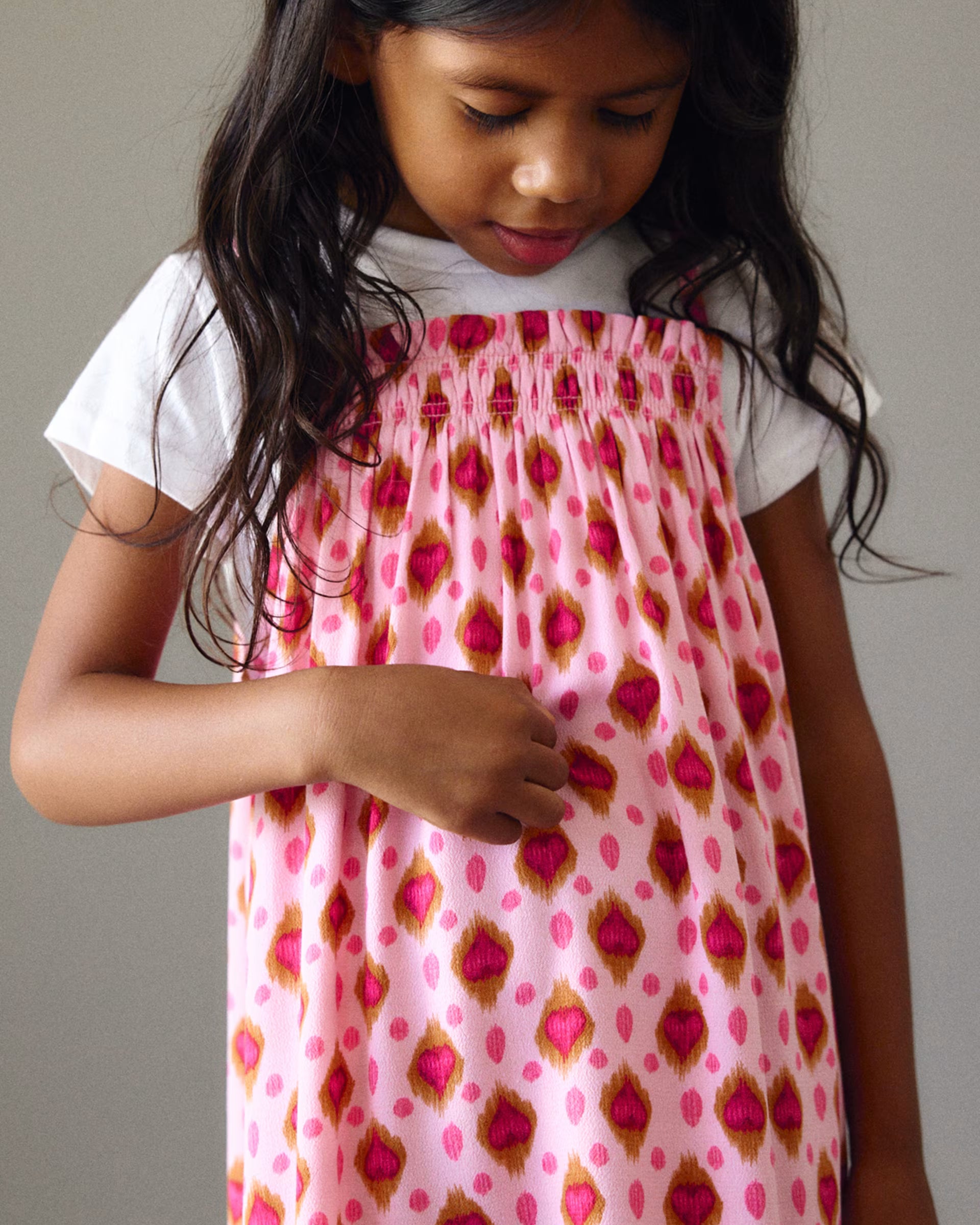 Mayoral girls summer dress heart print Ireland