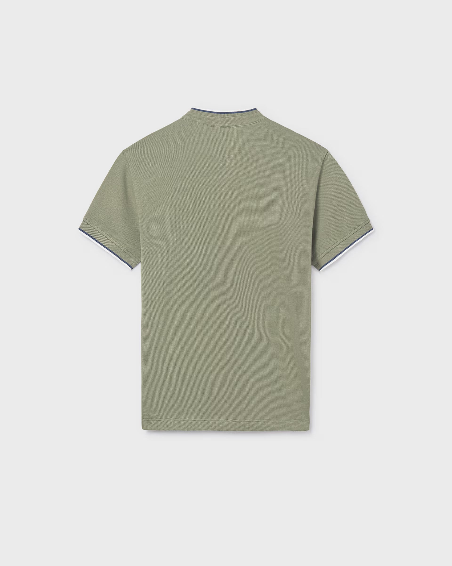 Mayoral boys casual smart polo shirt from back