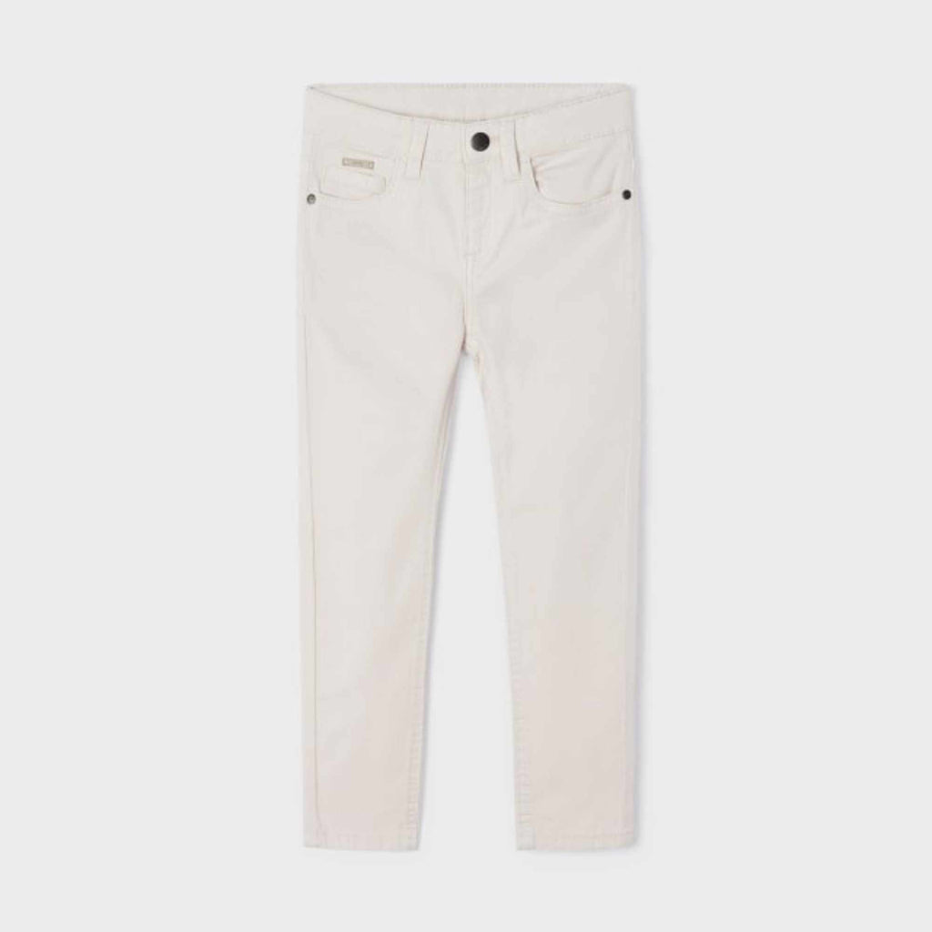Mayoral Boys Stone Slim Fit Summer Jeans
