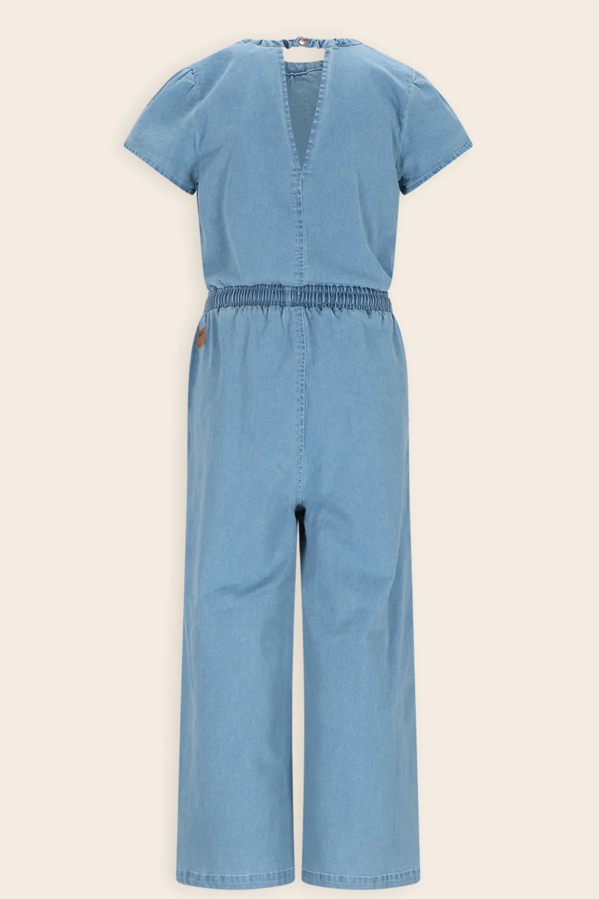NoNo Syd jumpsuit fo girls back view V detail