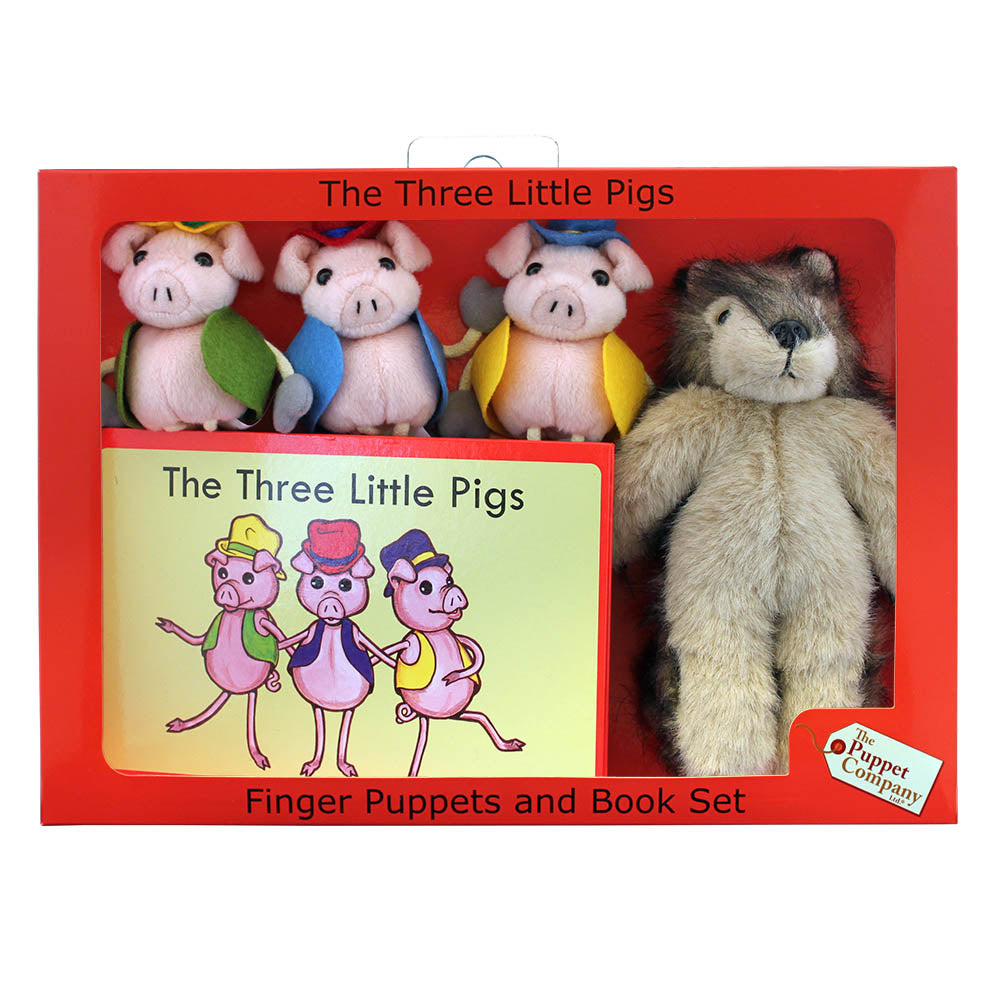 The Puppet Company Traditional Story Sets - The Three Little Pigs