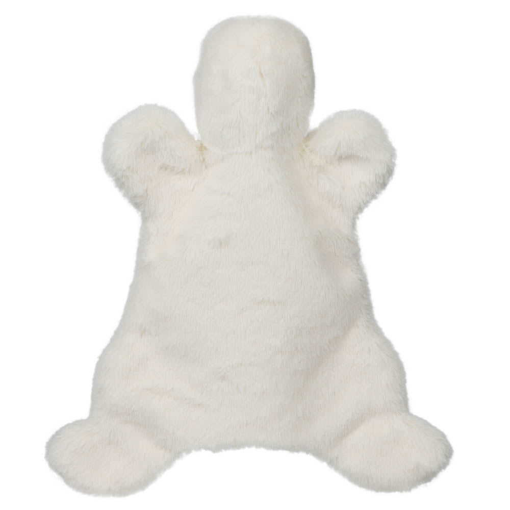 Rear view of The Puppet Company My Cuddly Duck hand puppet
