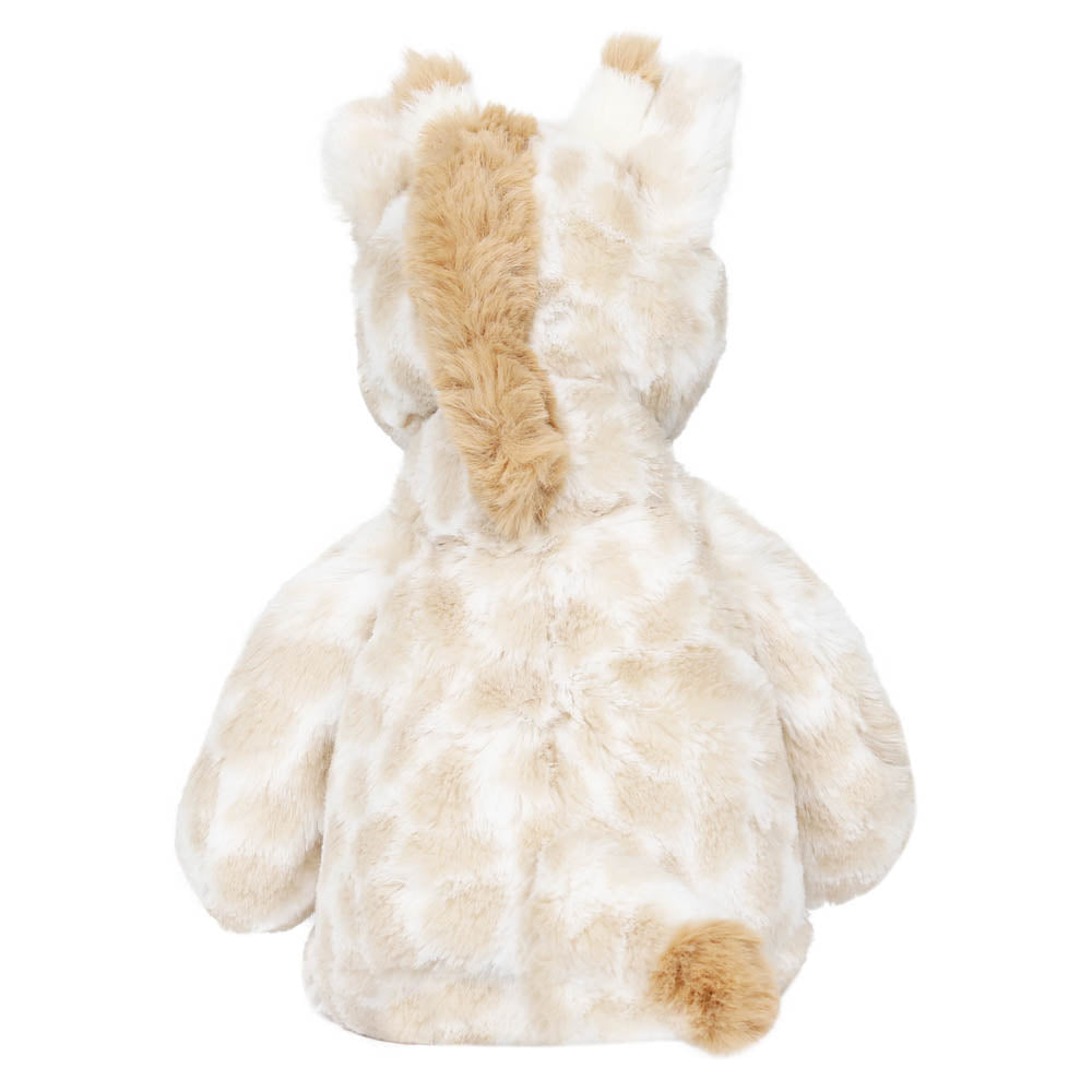 Beige and brown Wilberry Giraffe kids soft toy