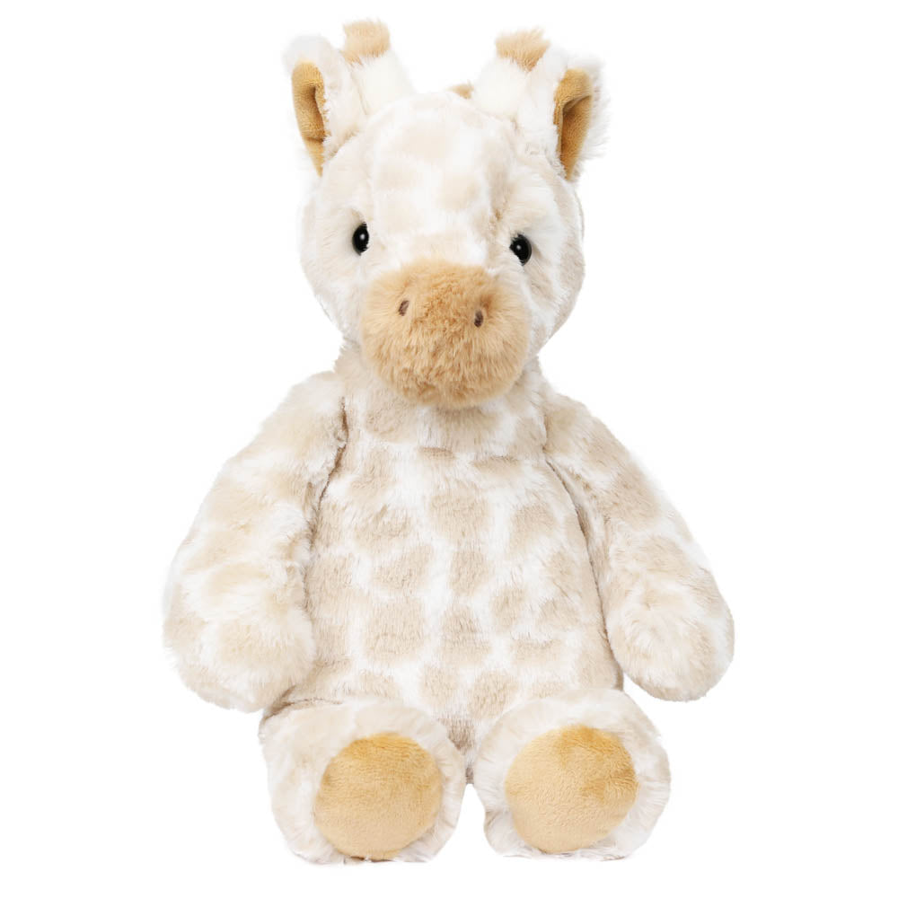 The Puppet Company Wilberry Jungle Friends Giraffe soft toy front view