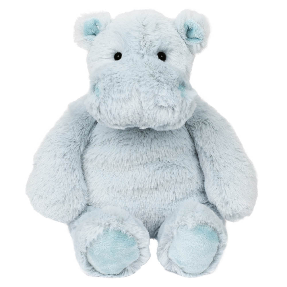 The Puppet Company Wilberry Jungle Friends Hippo soft toy front view