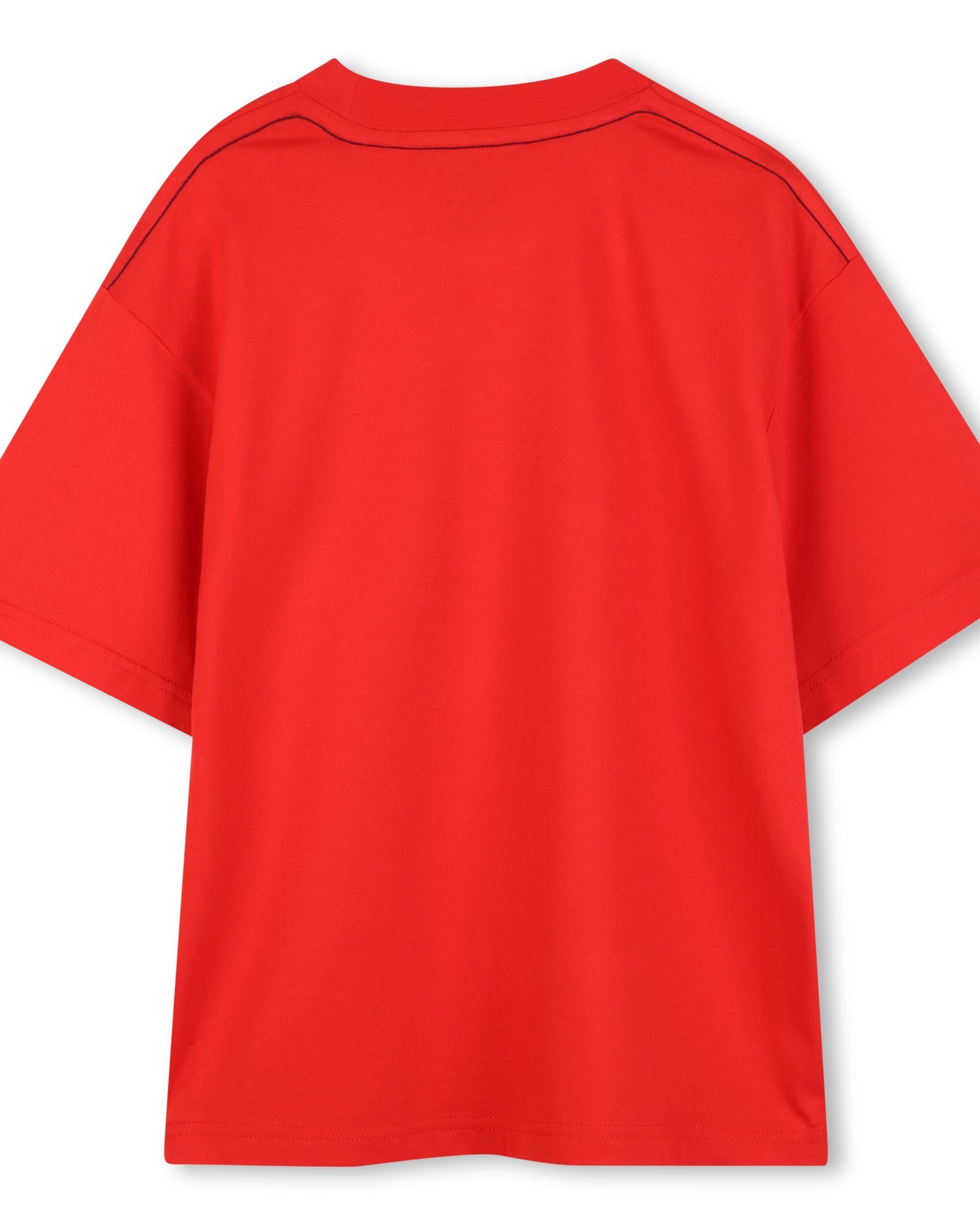 Timberland boys red cotton T-shirt back view