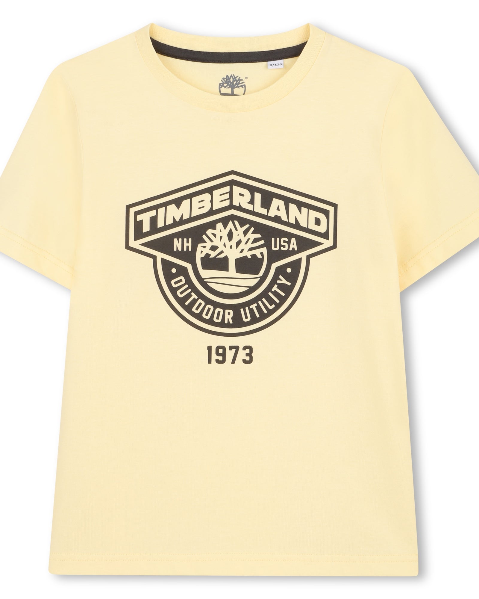 Timberland boys yellow Timberland T-shirt