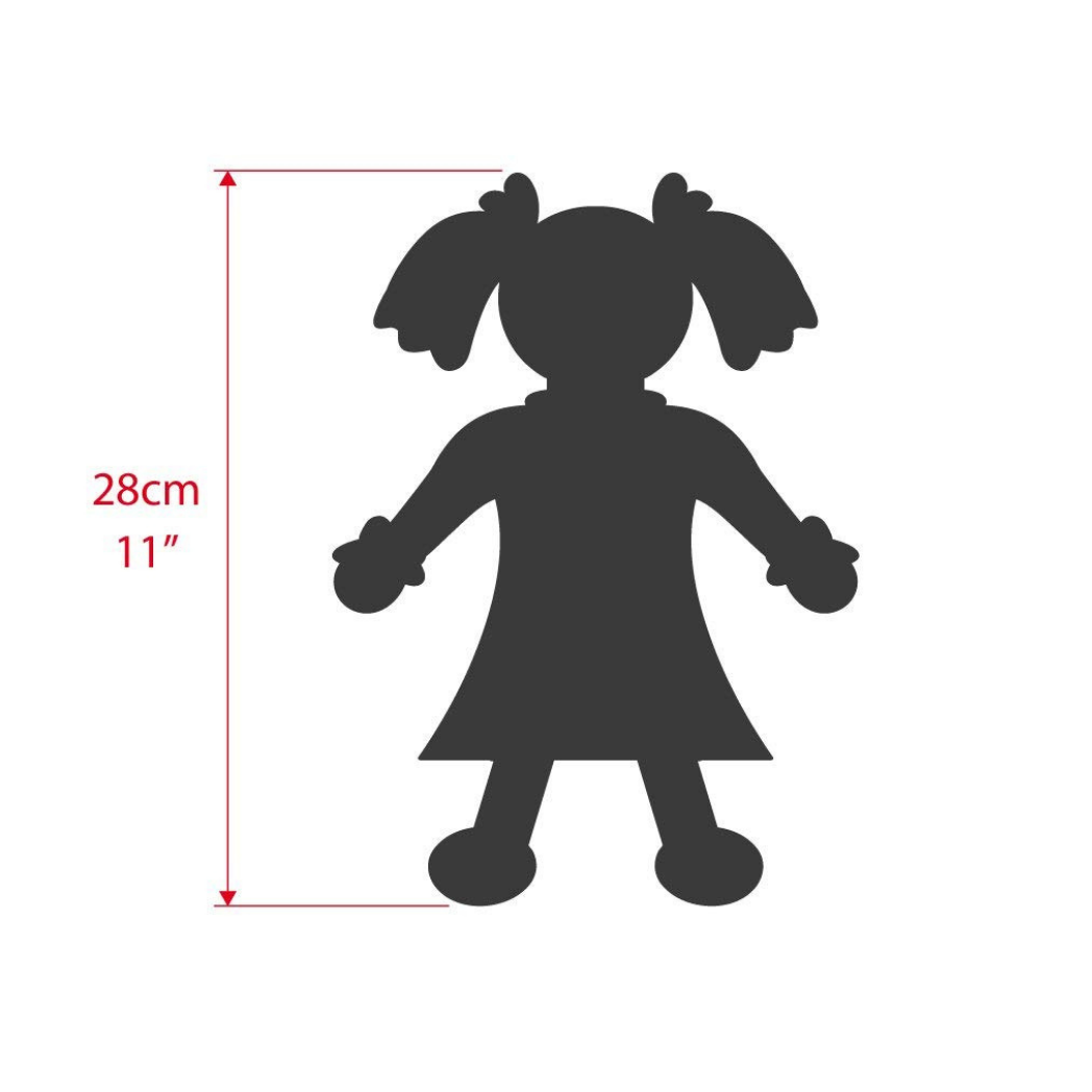 Big Jigs Pink Poppy Soft Fabric Doll