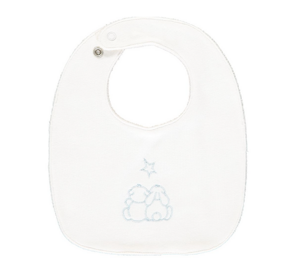 EMILEETROSERabbitStarNewbornBabyBibGiftSet