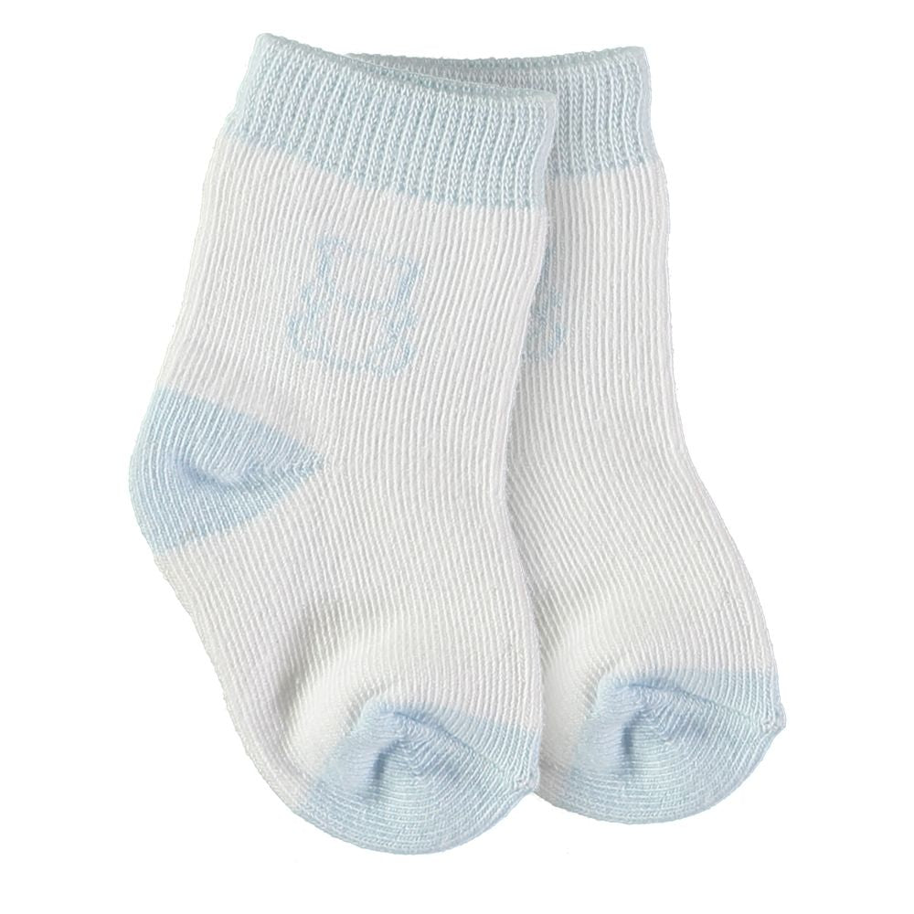 Emile-et-Rose-Blue-Cotton-Socks-Baby-Boy-2-Pack-Chislers-Ireland