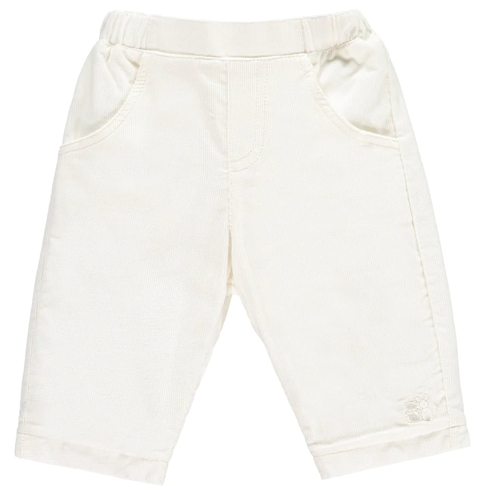 Emile et Rose Gulliver Ivory Baby Boys Smart Trousers