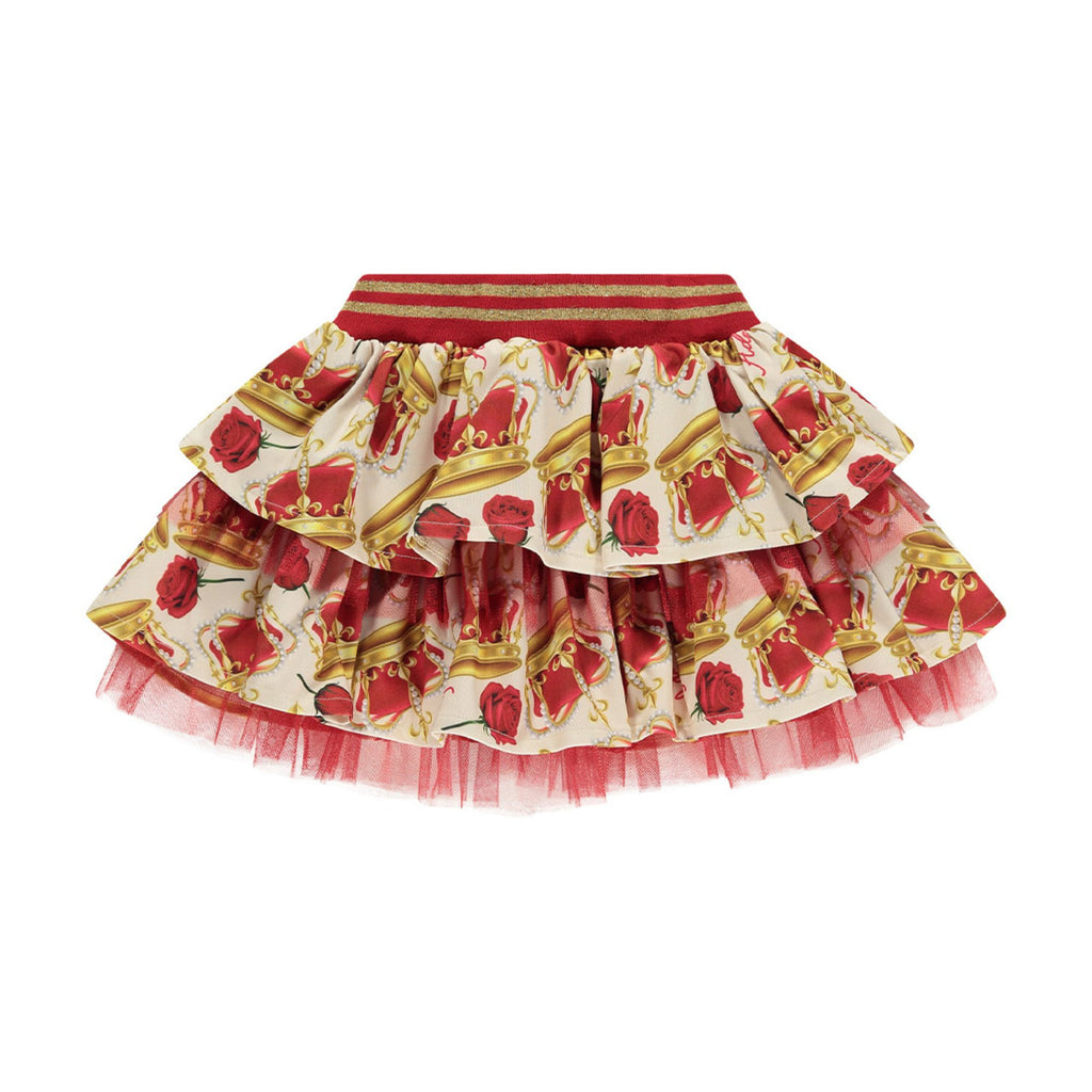 A Dee Caitlyn Crown Skirt Set