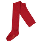 A Dee Girls Red Diamanté Tights