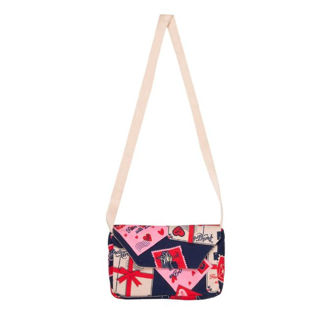 A Dee Girls Rosslyn Envelope Print Bag