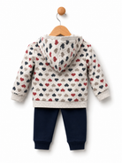 Babybol Girls gift idea hoodie and joggers set