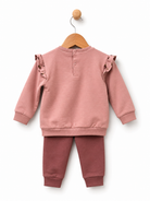 Mayoral  Toddler girls casual pink outfit with floral print