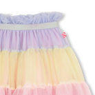 Billieblush girls pastel tulle skirt waistband detail elastic waist