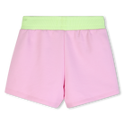 Billieblush girls pink shorts back view