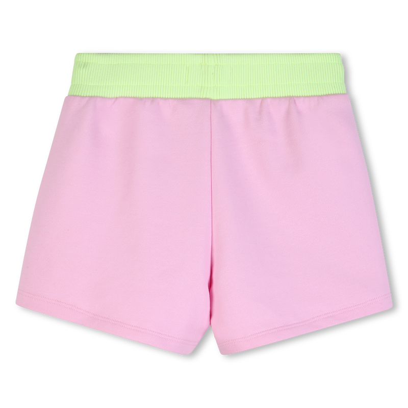 Billieblush girls pink shorts back view