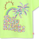 Billieblush girls sun kisses glitter design t-shirt detail