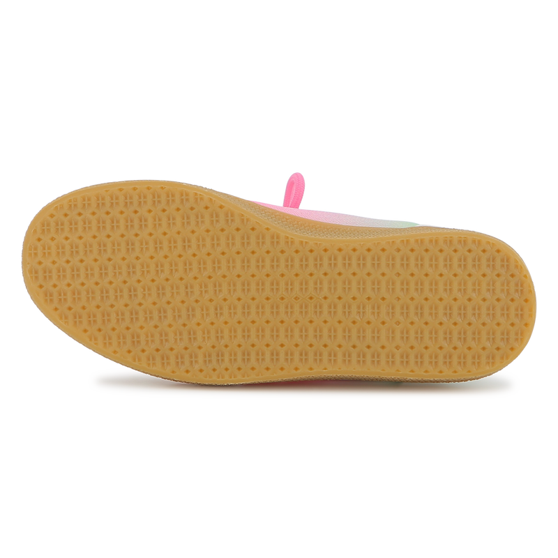 Billieblush girls trainers gum sole outsole detail