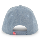 Billieblush girls denim cap back view blue denim adjustable fastening