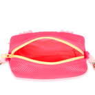 Billieblush girls bag zip opening interior view pink lining