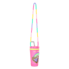 Billieblush girls milkshake crossbody bag multicolour beaded strap full length