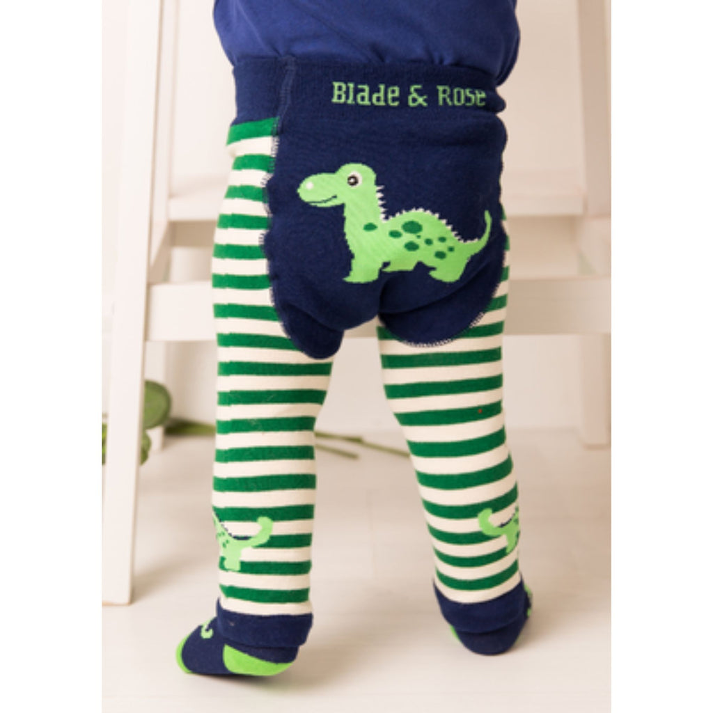Blade & Rose Boys Maple The Dinosaur Outfit With Dino On Bum