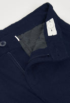 Boboli boys smart cargo shorts waistband detail navy