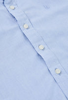 Boboli boys oxford shirt buttons detail sky blue