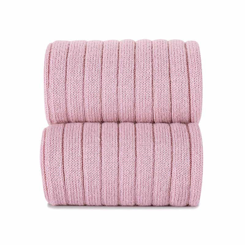 Condor girls soft cotton blush pink tights for occasion outfits