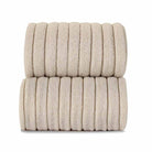 Condor beige ribbed cotton tights for girls