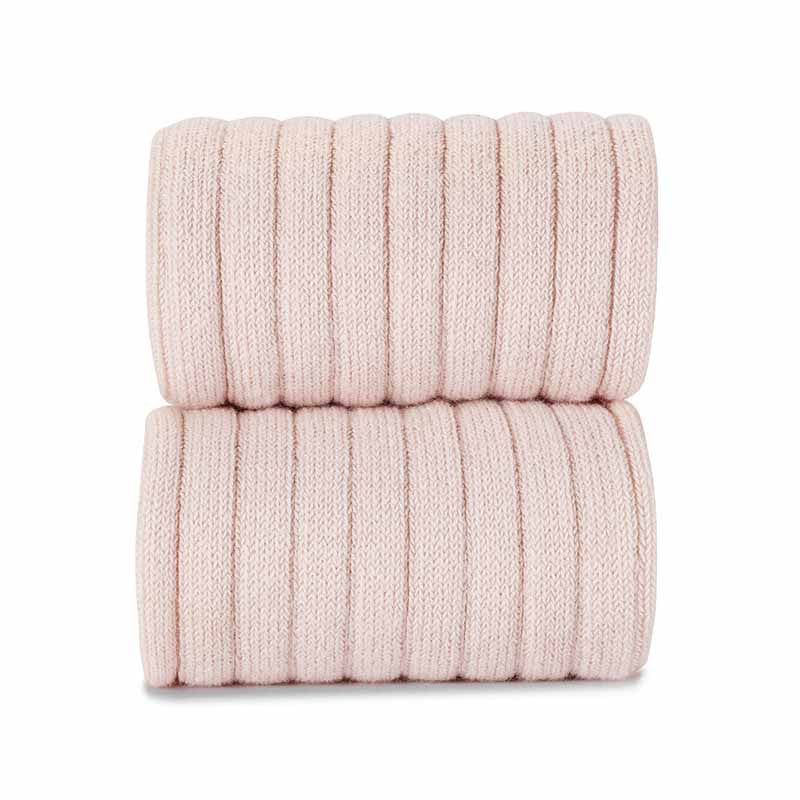 Condor nude neutral ribbed tights for baby girls