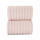 Condor nude neutral ribbed tights for baby girls