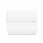 Condor white plain stitch knee high socks for girls