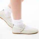 Condor white lace socks with bow detail for girls