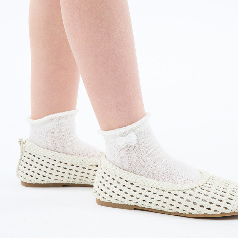 Condor white ceremony socks for christenings and communions