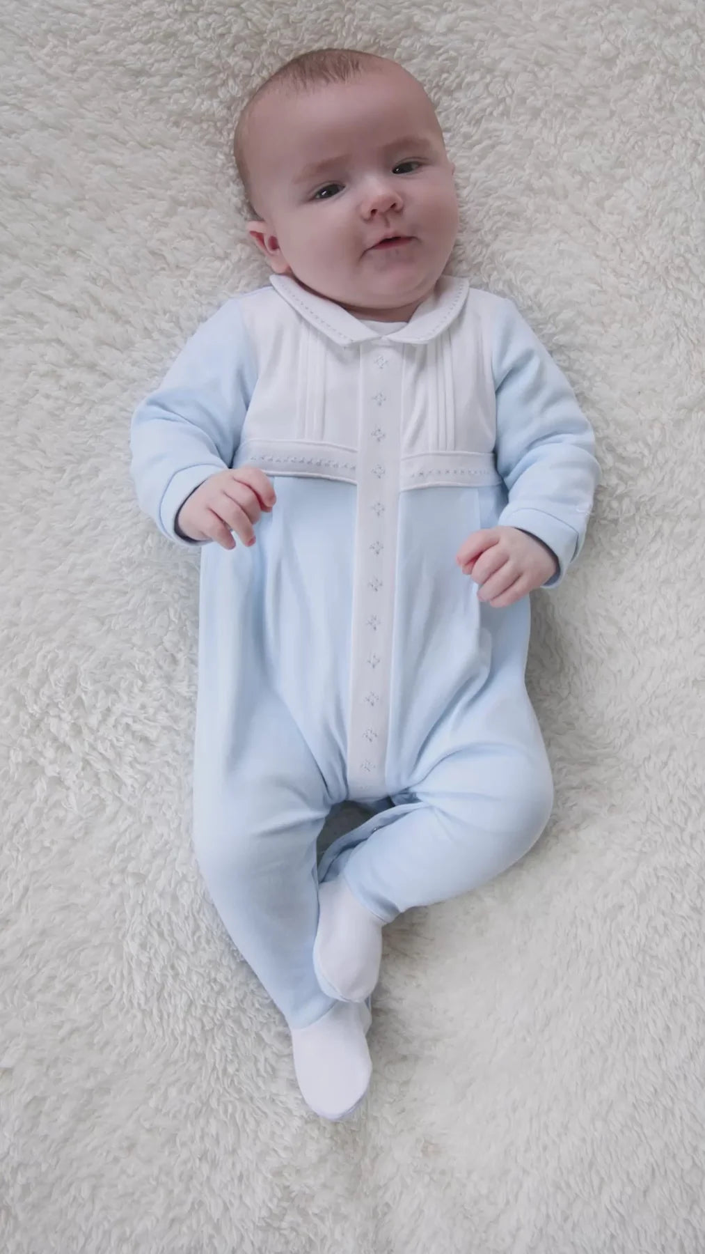 Emile et Rose Matthew babygrow gift idea for new baby boy 