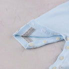 Emile et Rose Milo baby boys knitted romper leg opening and button detail